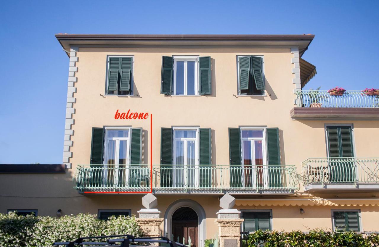 Via Colombo Apartamento Marina di Massa Exterior foto